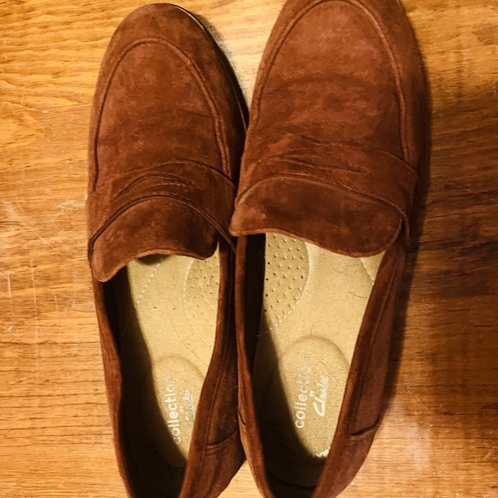 Clark’s Suede Loafer
